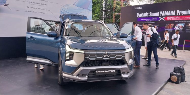 Mitsubishi Resmi Luncurkan Mobil Baru All New Destinator