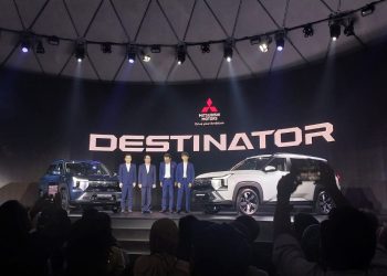 Mitsubishi Resmi Luncurkan Mobil Baru All New Destinator