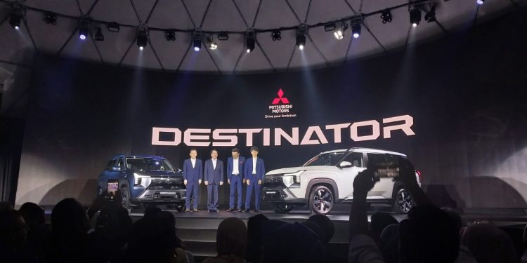 Mitsubishi Resmi Luncurkan Mobil Baru All New Destinator