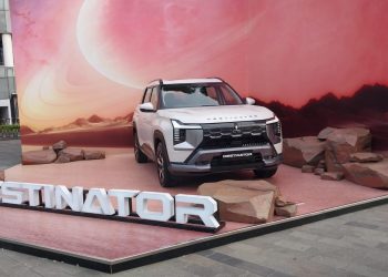 Mitsubishi Resmi Luncurkan Mobil Baru All New Destinator