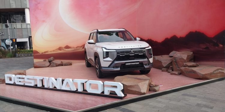 Mitsubishi Resmi Luncurkan Mobil Baru All New Destinator