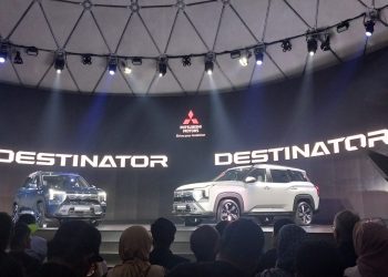Mitsubishi Resmi Luncurkan Mobil Baru All New Destinator
