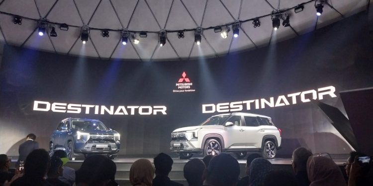 Mitsubishi Resmi Luncurkan Mobil Baru All New Destinator