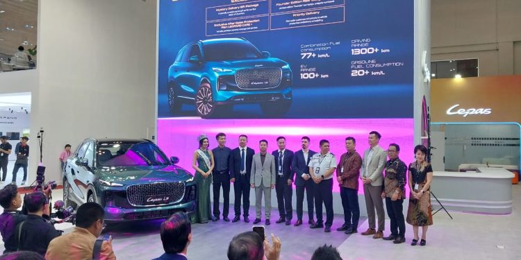 Lepas Debut di Indonesia, Perkenalkan Model Pertama L8