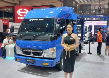 Terobosan Baru Mitsubishi Fuso Ciptakan EV Mobile Charger