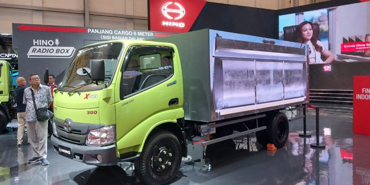 Hino Sebut Tingkat Kandungan Lokal 31 Truk dan Bus Capai 57%