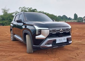 Merasakan Singkat Mitsubishi Destinator di GIIAS 2025