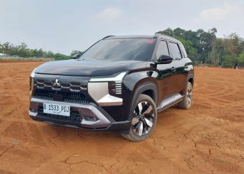 Merasakan Singkat Mitsubishi Destinator di GIIAS 2025