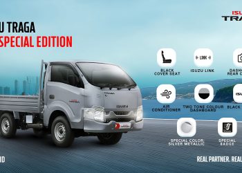 Ada AC Hingga Dashcam, Ini Sederet Keunggulan Pada Isuzu Traga 50th Special Edition