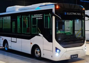 Karoseri Laksana Luncurkan Bodi Bus Listrik Baru Nucleus 6