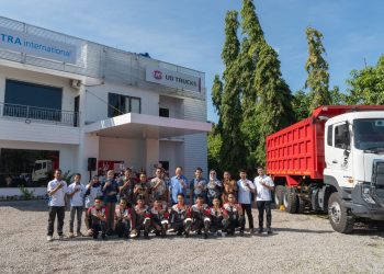 Astra UD Trucks Pacu Roda Ekonomi Indonesia Timur Melalui Fasilitas Mega Modern di Makassar