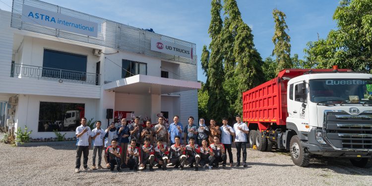 Astra UD Trucks Pacu Roda Ekonomi Indonesia Timur Melalui Fasilitas Mega Modern di Makassar