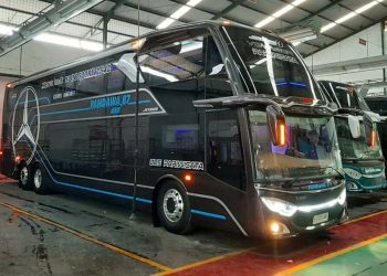 Mengulas Kembali Armada Milik PO Pandawa 87 yang Bisa Membawa Mobil di Bagasinya