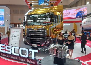 UD Trucks Luncurkan Quester 350 Escot 8L Euro 5 di GIIAS 2025, Ini Keunggulannya