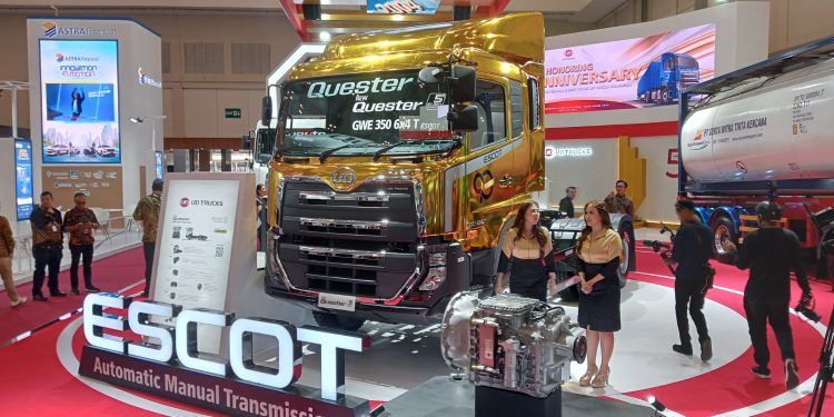 UD Trucks Luncurkan Quester 350 Escot 8L Euro 5 di GIIAS 2025, Ini Keunggulannya