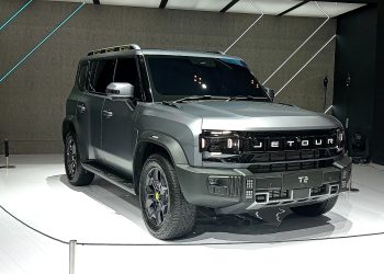 Jetour T2 Setir Kanan Pertama di Dunia Debut di GIIAS 2025, Harga Masih Misteri!