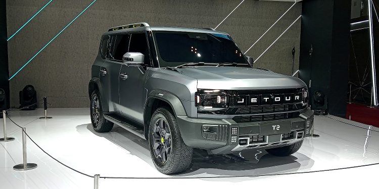 Jetour T2 Setir Kanan Pertama di Dunia Debut di GIIAS 2025, Harga Masih Misteri!