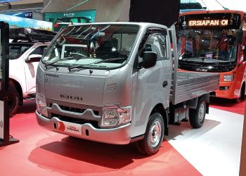 Hanya 50 Unit, Isuzu Traga 50th Special Edition Capai Lebih Dari 500 Pemesanan