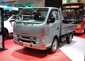 Hanya 50 Unit, Isuzu Traga 50th Special Edition Capai Lebih Dari 500 Pemesanan