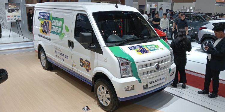 Kendaraan Niaga Listrik Dinilai Jadi Jantung Efisiensi Bagi Bisnis UMKM