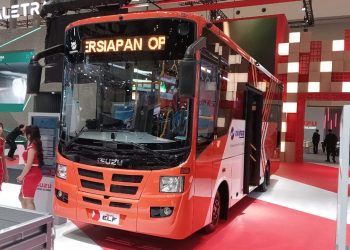 53 Unit Isuzu Elf NQR B Siap Layani Jutaan Penumpang Transjakarta, Begini Spesifikasinya