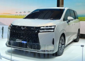 Wuling Luncurkan Cortez Darion EV dan PHEV di GIIAS 2025, Sudah Bisa Dipesan