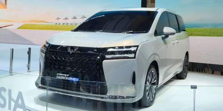 Wuling Luncurkan Cortez Darion EV dan PHEV di GIIAS 2025, Sudah Bisa Dipesan