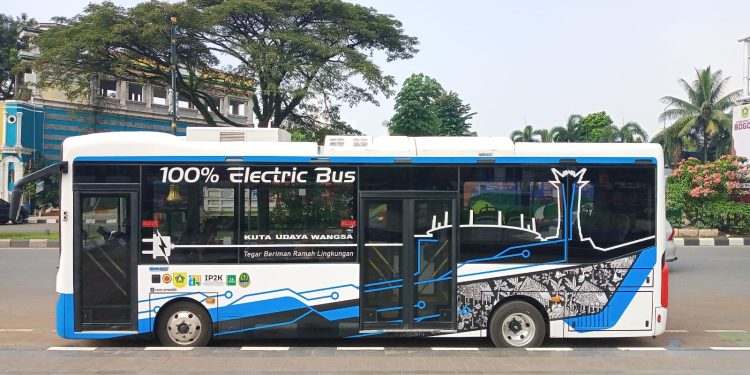Pemkab Bogor Kembangkan Integrasi Bus Listrik ke Transportasi Penunjang