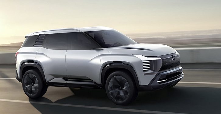 Mitsubishi DST Concept Siap Meluncur di Indonesia, Tampil Dengan Desain Modern