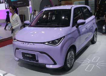 Jetour X20e EV Melenggang di GIIAS 2025, Penantang Baru Di Pasar Compact EV
