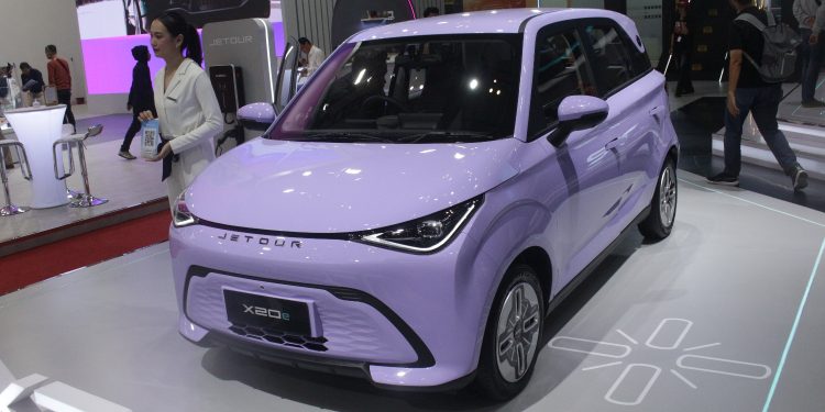 Jetour X20e EV Melenggang di GIIAS 2025, Penantang Baru Di Pasar Compact EV
