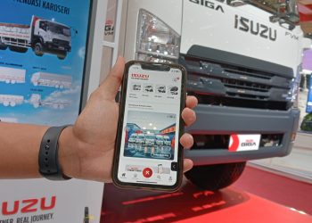 Isuzu Link Hadir di MyIsuzu ID, Kendali Armada Komersial Kini dalam Genggaman!