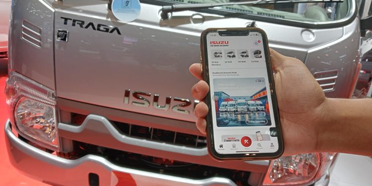 Isuzu Link Hadir di MyIsuzu ID, Kendali Armada Komersial Kini dalam Genggaman!