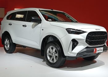Model Baru Isuzu Mu-X Resmi Meluncur, Dibanderol Rp 600 Jutaan