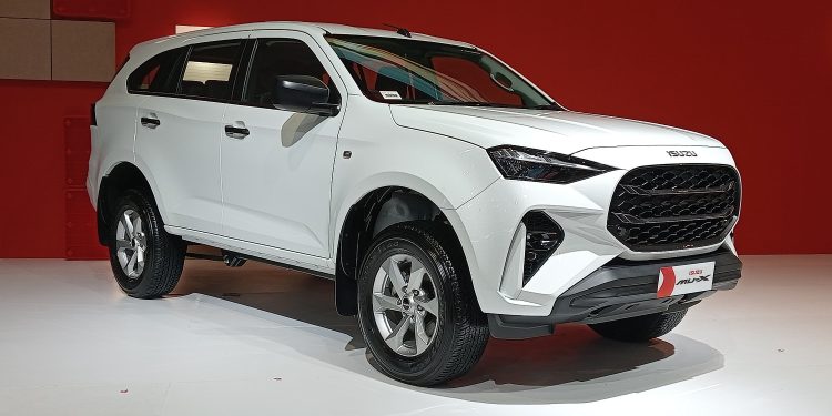 Model Baru Isuzu Mu-X Resmi Meluncur, Dibanderol Rp 600 Jutaan