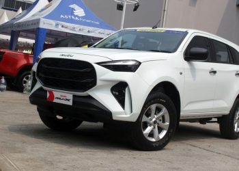 First Drive Dengan All New Isuzu Mu-X 4×4, Lebih Powerful Dan Praktis
