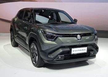 Suzuki eVitara Mejeng di GIIAS 2025, Siap Dipasarkan Awal Tahun Depan