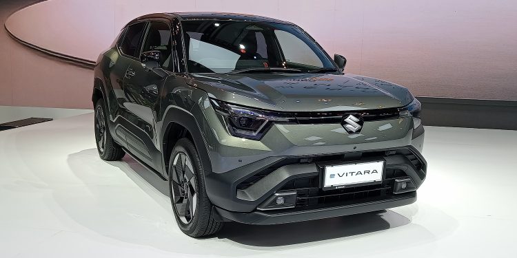 Suzuki eVitara Mejeng di GIIAS 2025, Siap Dipasarkan Awal Tahun Depan