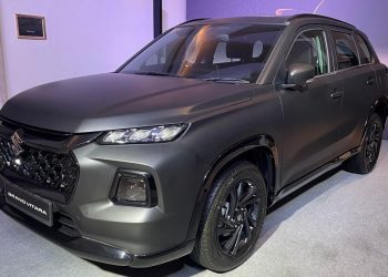 Suzuki Grand Vitara Phantom Blaq Edition Meluncur, Bawa Tampilan Hitam yang Mewah dan Berkelas