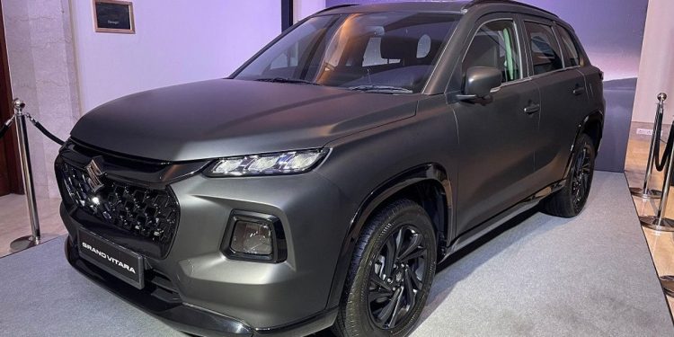 Suzuki Grand Vitara Phantom Blaq Edition Meluncur, Bawa Tampilan Hitam yang Mewah dan Berkelas
