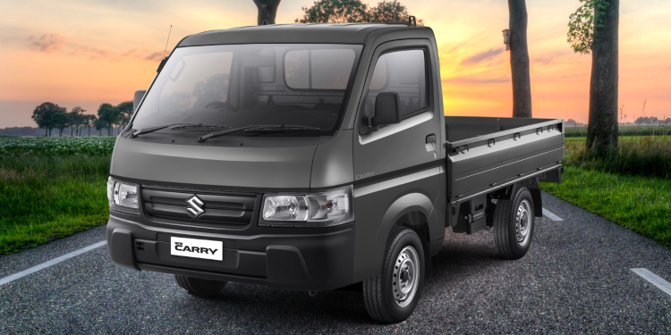 Suzuki New Carry Tampil Beda dengan Warna Baru ‘Prime Graphite Grey’, Harga Tetap Mulai Rp 178,7 Juta