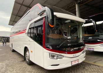 Primajasa Tambah 100 Unit Bus Baru, Gunakan Sasis Hino RM 280 ABS dan RK 280 ABS