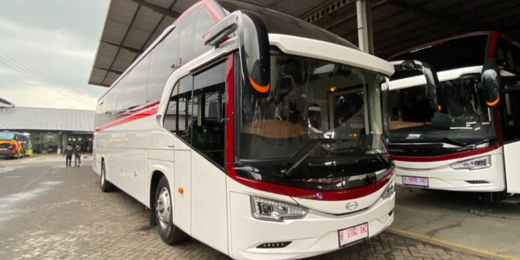 Primajasa Tambah 100 Unit Bus Baru, Gunakan Sasis Hino RM 280 ABS dan RK 280 ABS
