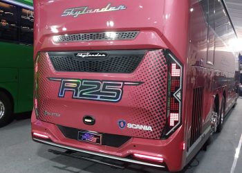 Lampu Belakang Bodi Skylander R25 Sama Sisi Jika Diputar, Bagian Kiri Bisa Dipakai ke Kanan