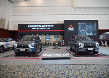 Mitsubishi Motors Lanjutkan Raihan Positif Destinator di Ajang GIIAS Surabaya 2025