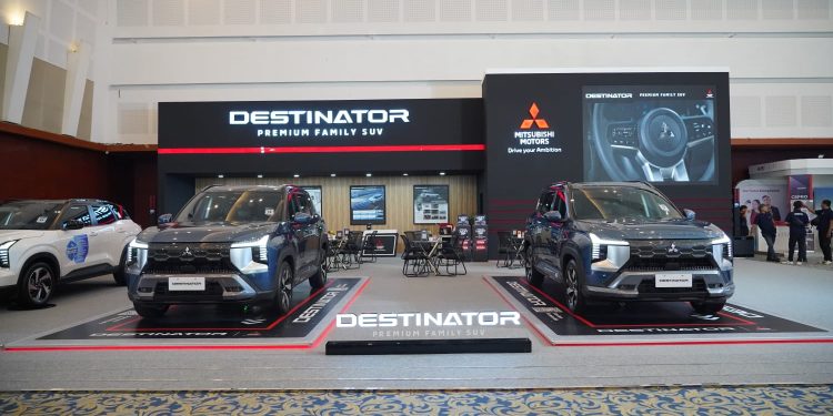 Mitsubishi Motors Lanjutkan Raihan Positif Destinator di Ajang GIIAS Surabaya 2025