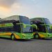 Dua Bus Double Decker Baru PO GHTS Meluncur, Perdana Pakai Sasis MAN