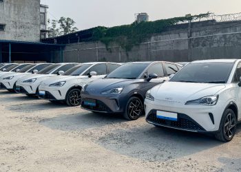 Jadi Taksi Premium, Neta Kirim 100 Unit Mobil Listrik ke Luxury Trans