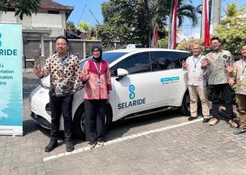 Bali Kenalkan ‘Selaride’, Taksi Listrik Canggih Dukungan TransTRACK untuk Mobilitas Berkelanjutan