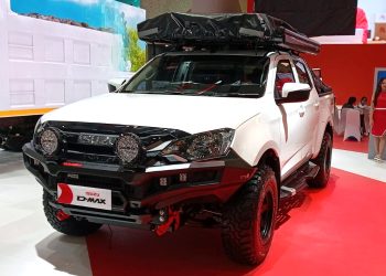 Tampil Lebih Gagah di GIIAS 2025, Isuzu D-Max Ajak Pecinta Offroad Berpetualang Tanpa Batas